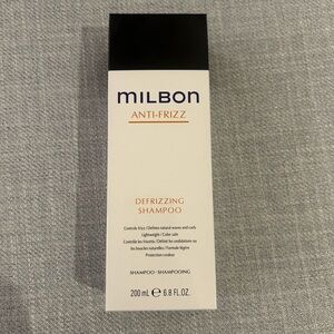 Milbon Anti-Frizz Defrizzing Shampoo - 200ml